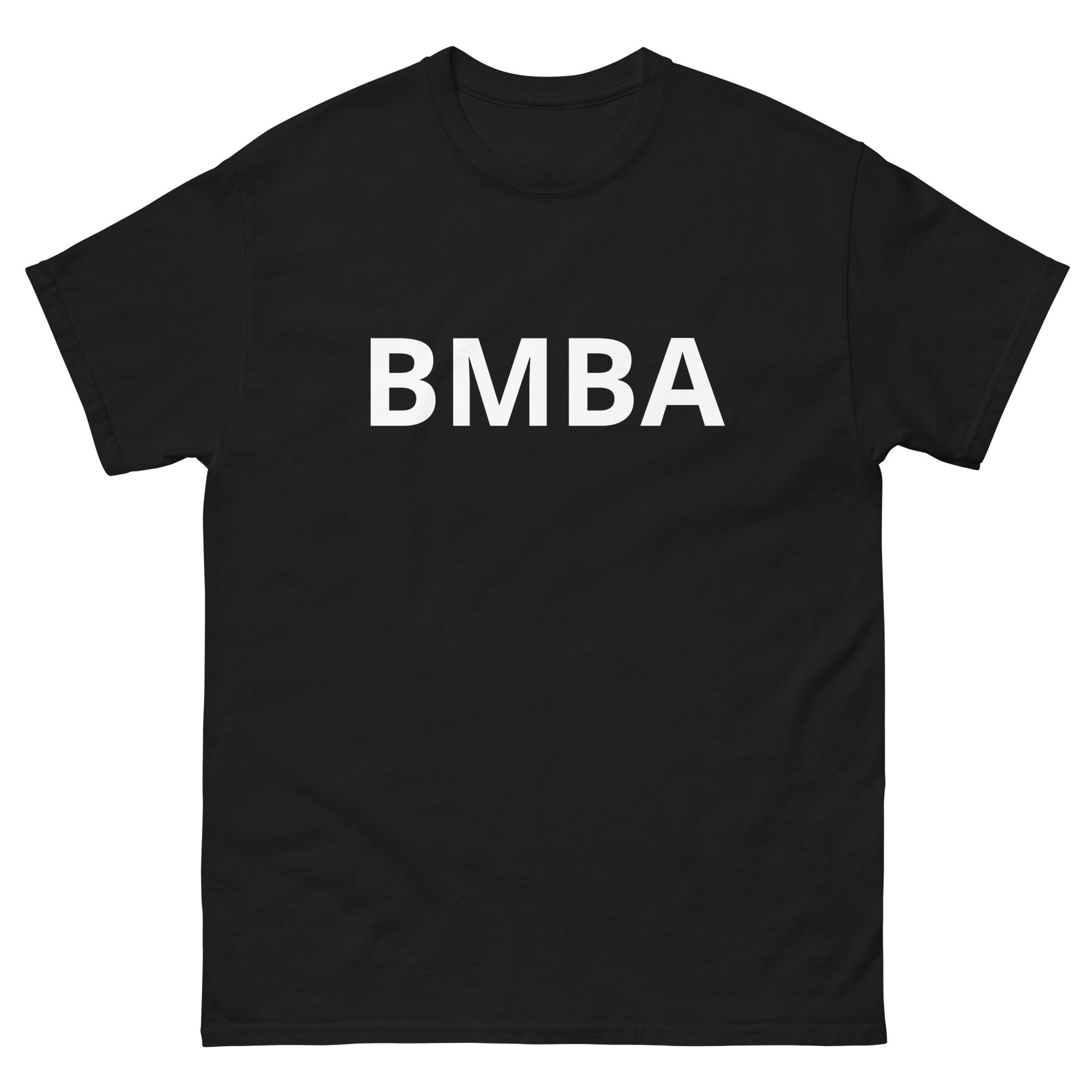BMBA classic tee