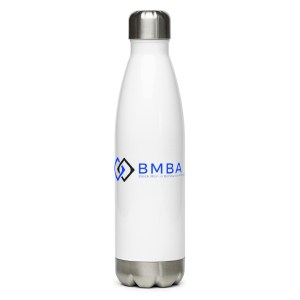 BMBA stainless steel water bottle