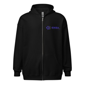 BMBA logo hoodie